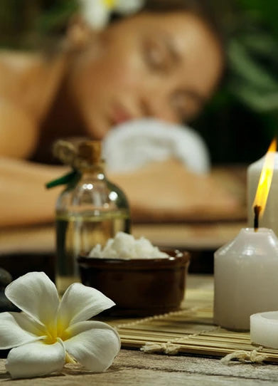 Organic ayurvedic herbal SPA Products