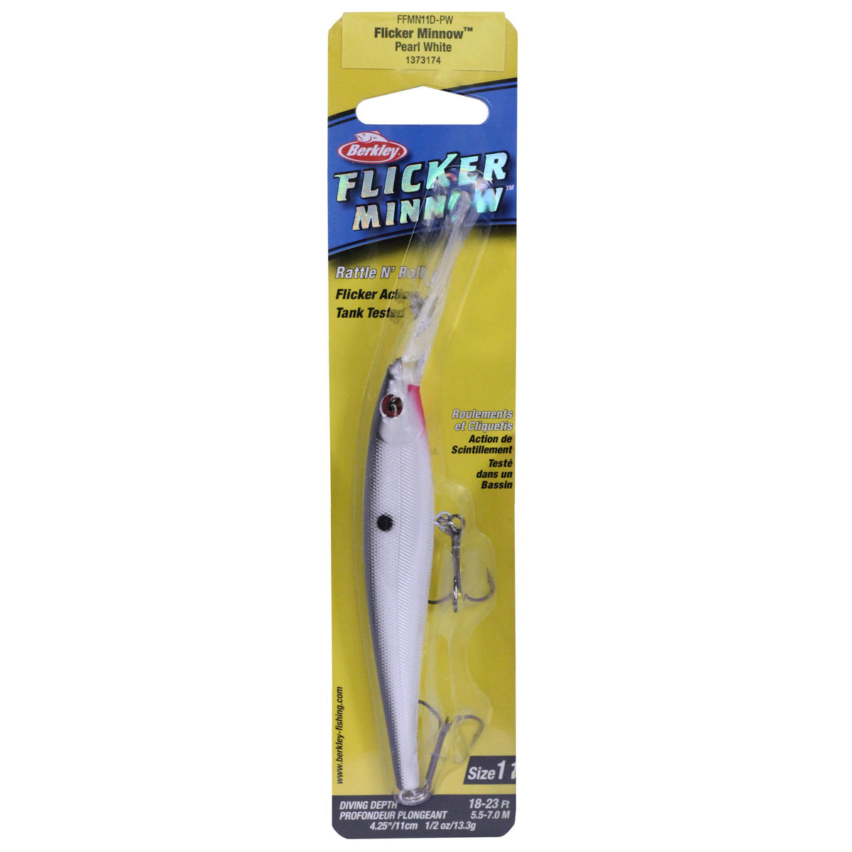 Ffmn11dpw Flicker Minnow 11cm greensupply4