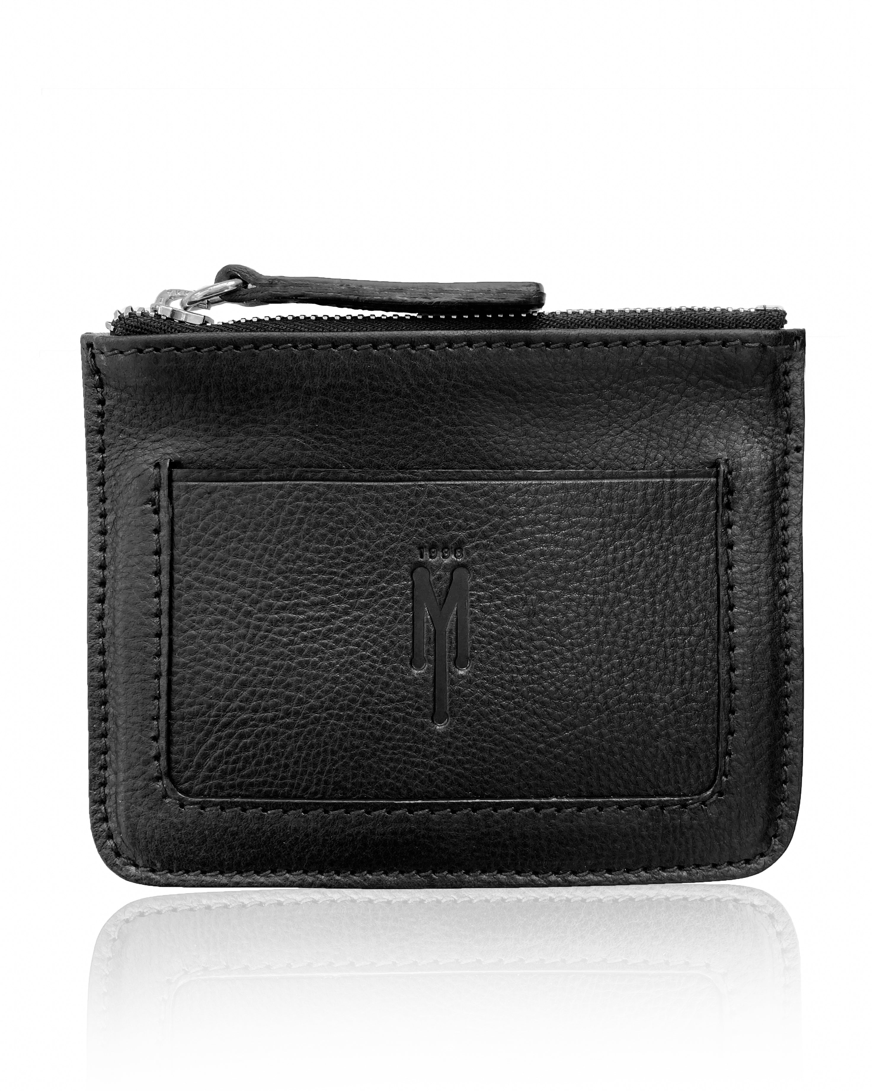THE MADELEY COMPACT CARD WALLET-BLACK – Madeley