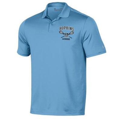 under armour light blue polo