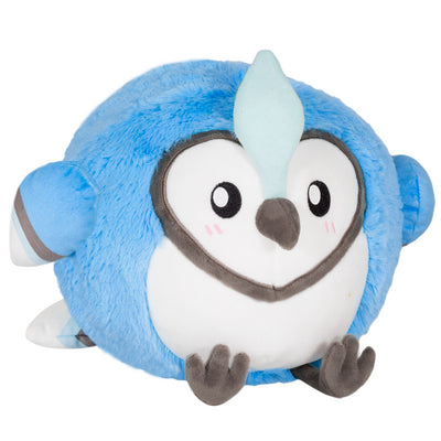 stuffed blue jay