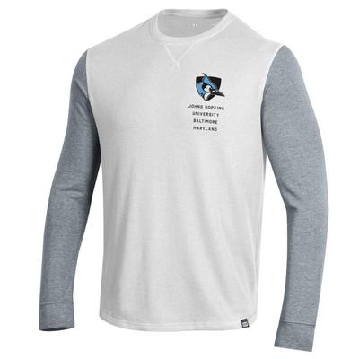 under armour long sleeve waffle crew