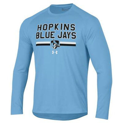 light blue under armour long sleeve