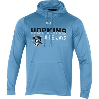 under armour light blue hoodie