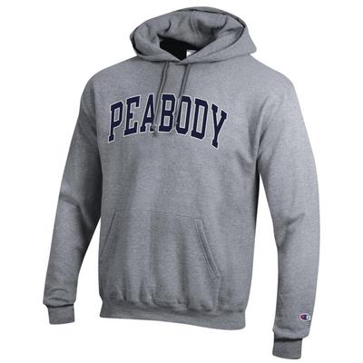 champion oxford grey hoodie