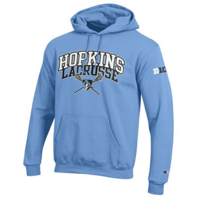 johns hopkins lacrosse hoodie