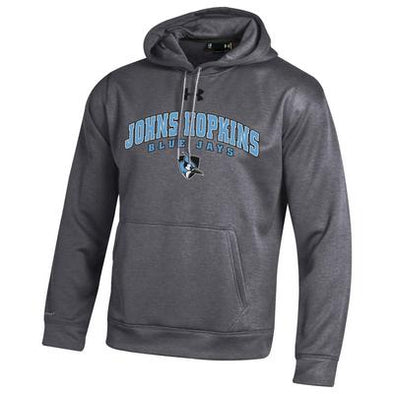 blue under armour storm hoodie