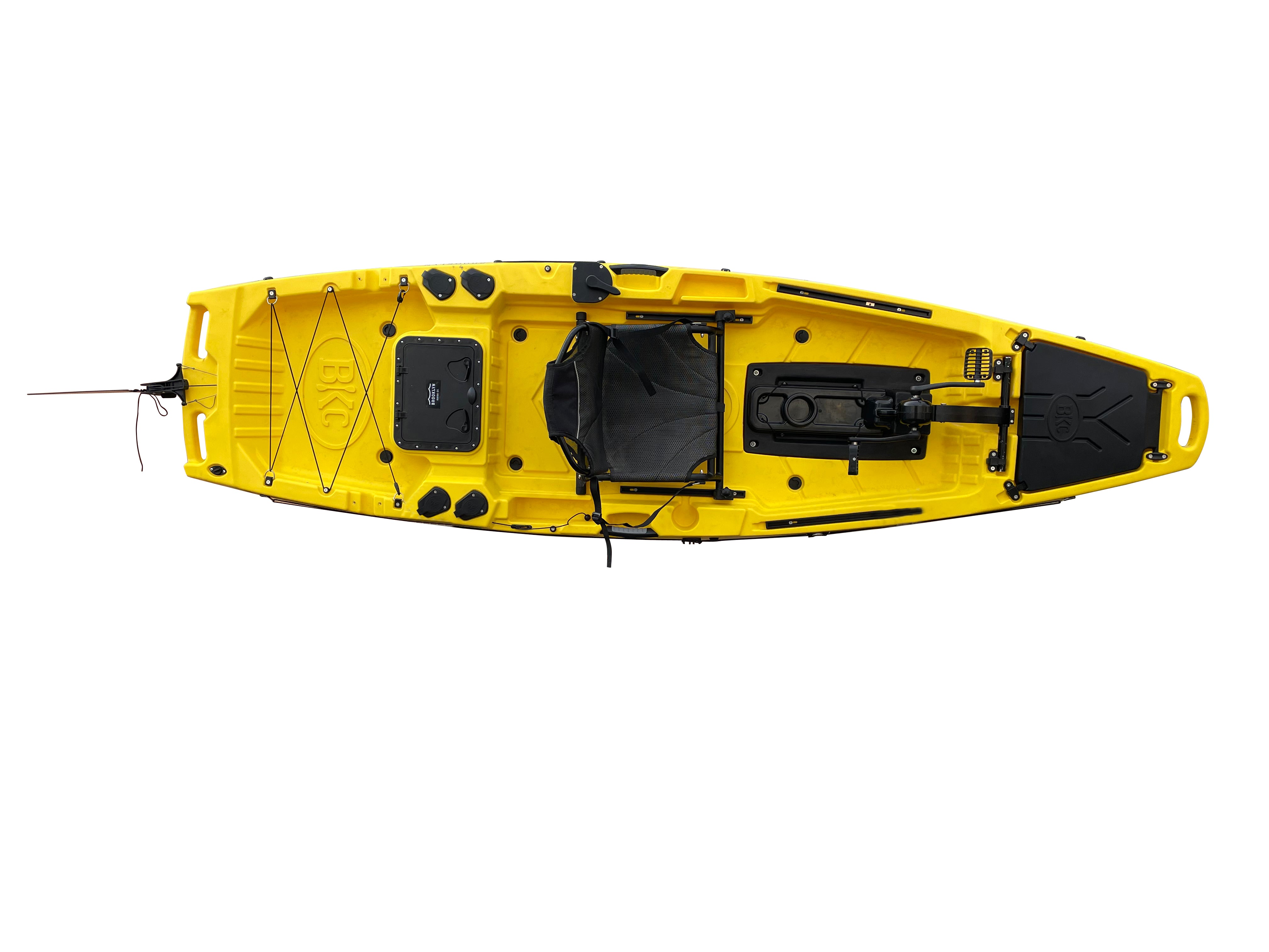 BKC PK11 Sit-On-Top Single Pedal Kayak