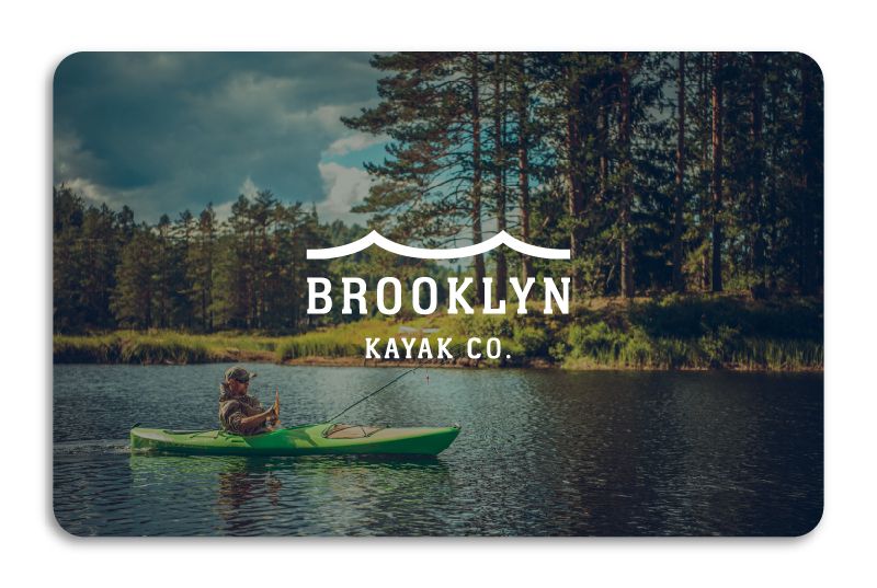 Gift Card for Brooklyn Kayak Company