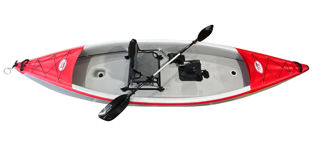 Inflatable Kayak Seat with Back Support Comfortable Premium