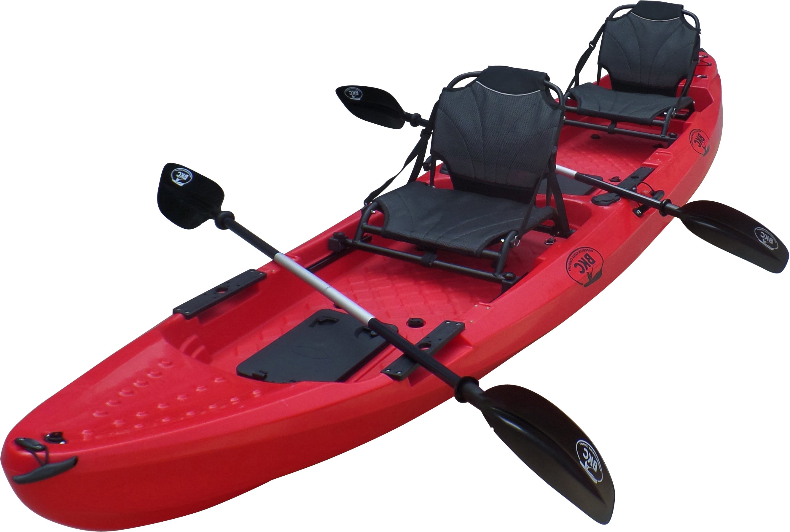 BKC TK29 Sit-On-Top Tandem Kayak_red - Brooklyn Kayak Company