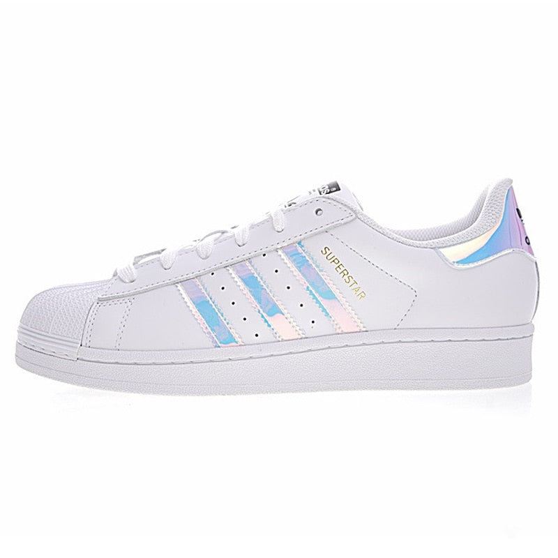 tenis superstar branco feminino