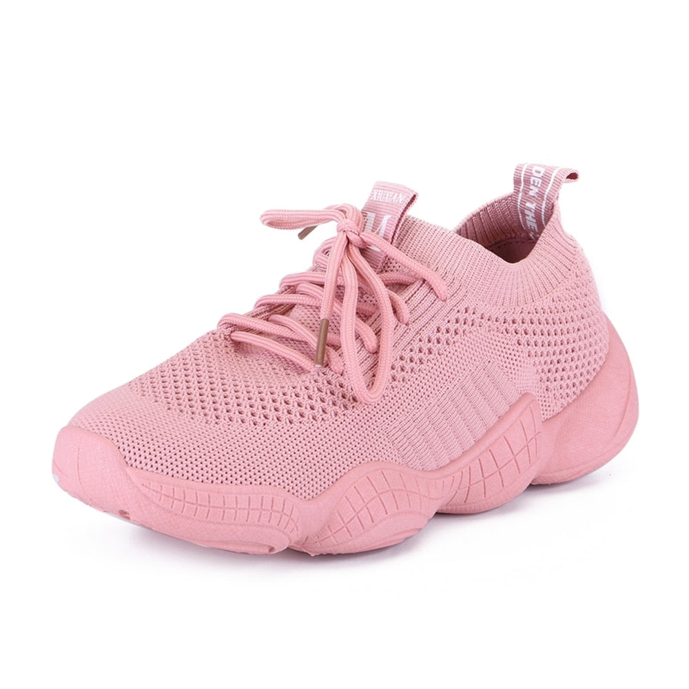 tenis rihanna rosa