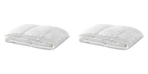 Ikea Thin Insert For Duvet Cover Full Queen White 2 Pack The