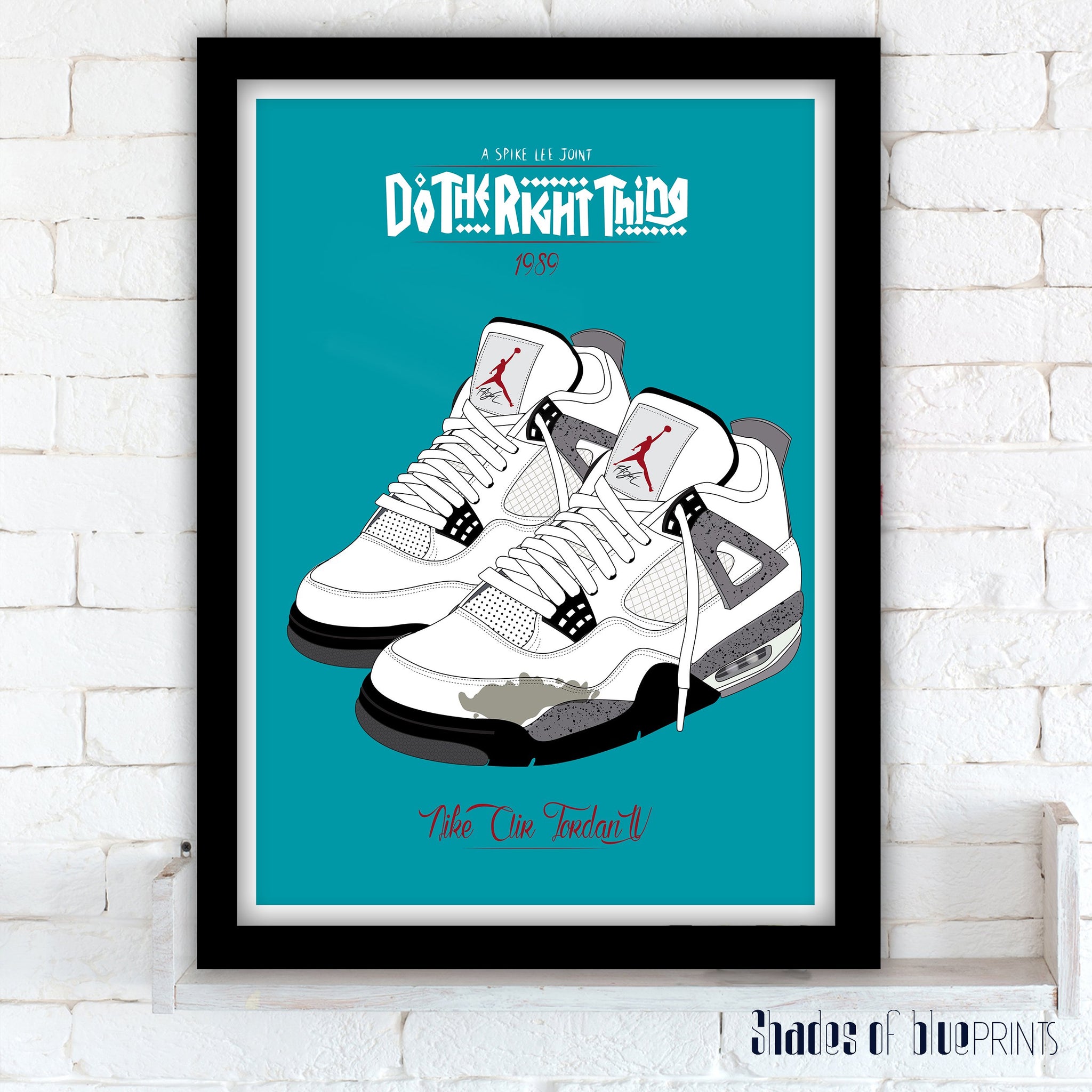 nike air jordan poster