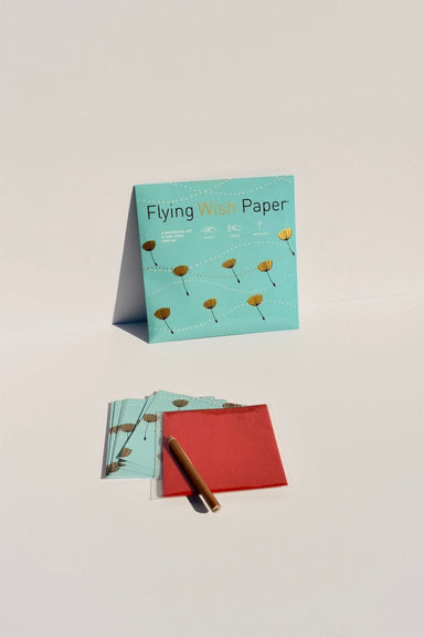 Flying Wish Paper Swan Lake Love Mini Kit
