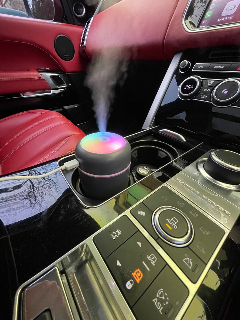 Car Mist Humidifier - Designer Fragrances