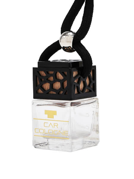 black opium car perfume