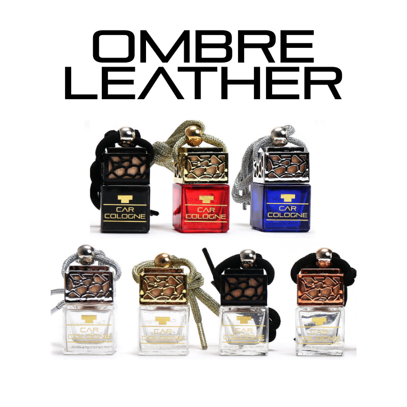 Ombre Leather Car Diffuser - Car Cologne product image