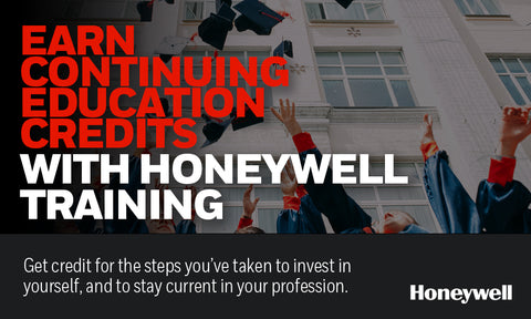 Earn continuing education credits with Honeywell Training