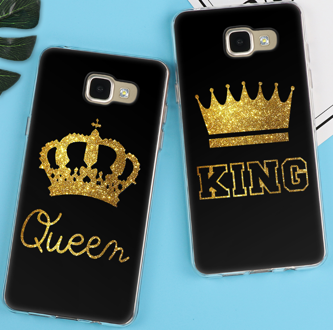 coque iphone xr queen king