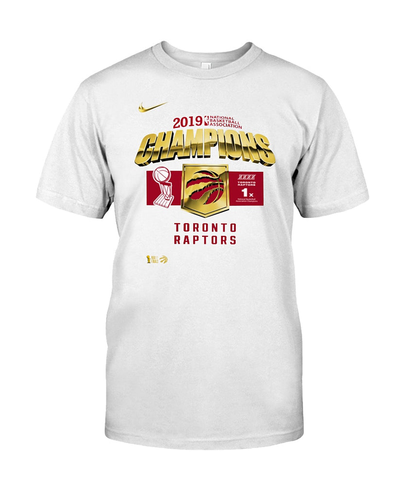 raptors championship tee