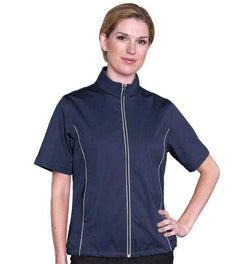 Monterey Club Water Repellent Short Sleeved Jackets-2 Colors The Ladies Pro  Shop