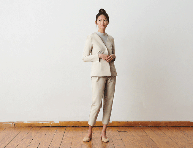 ALL-DAY Suiting Capsule Wardrobe | Women's Suiting | ADAY