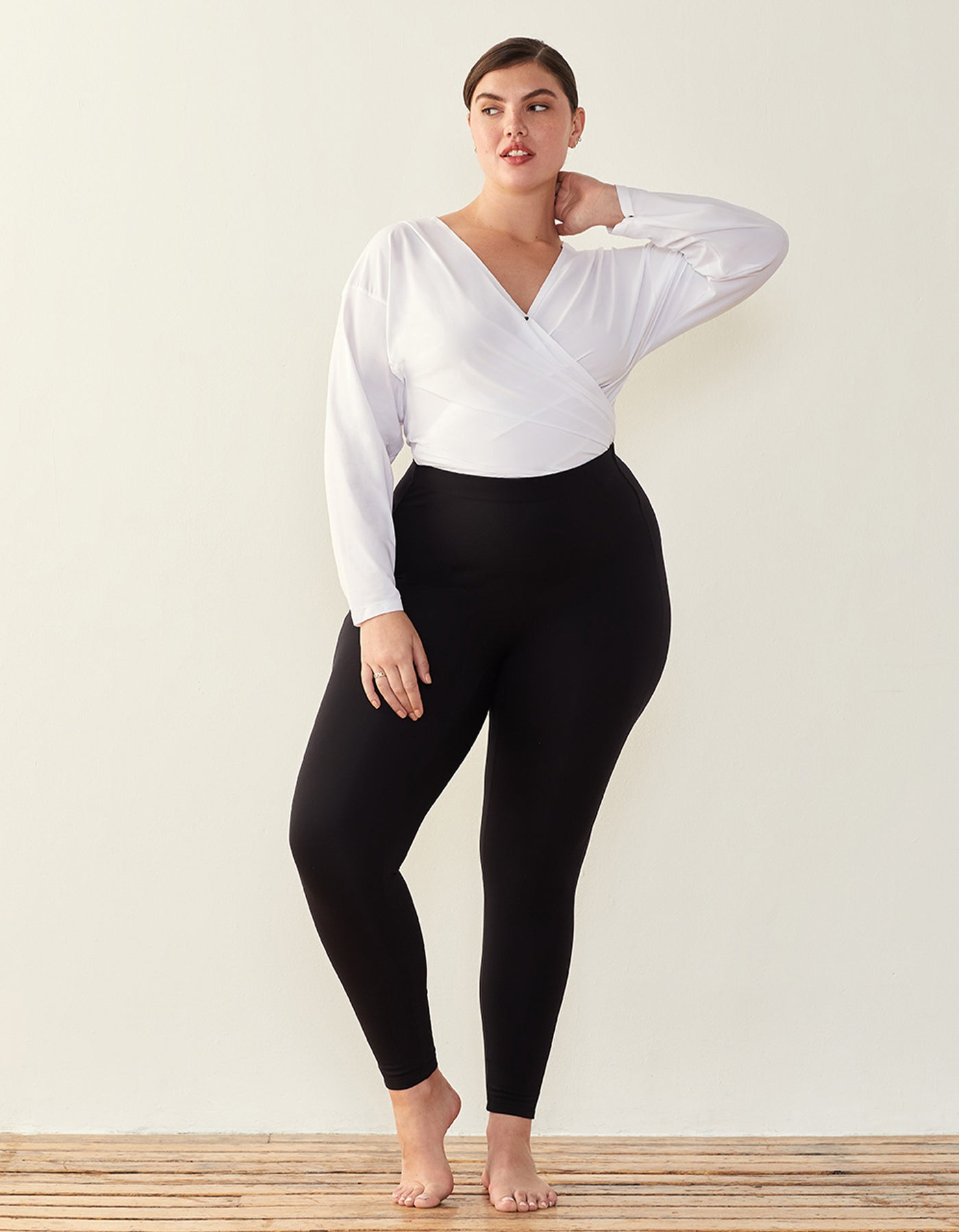 Plus Size Generation X Leggings - Black - 4X / Black