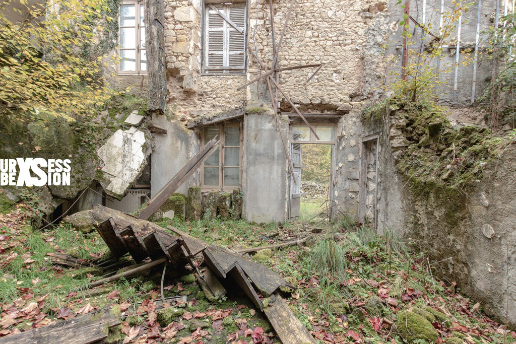 exploration d'un chateau du 12e siècle a l'abandon dans la creuse : carte urbex