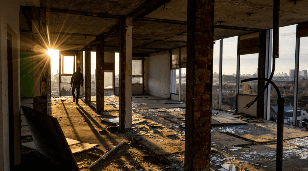 Comment survivre lors d'une exploration urbex