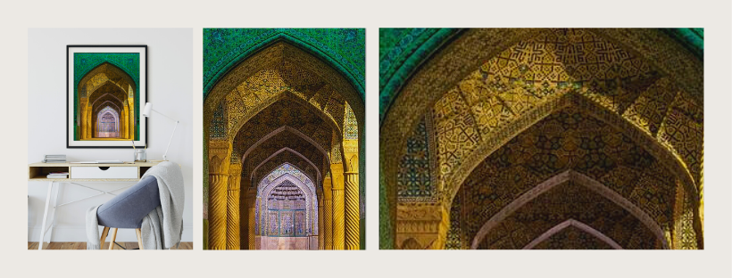 Whats on your walls Hafsa Mekki Ayaz Ali Islamic Art Prints 