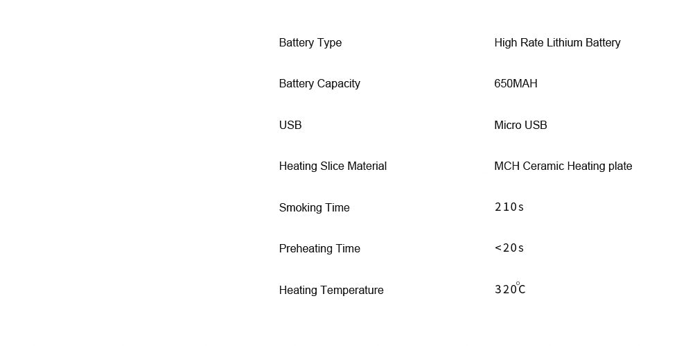 Tobacco Heating Device