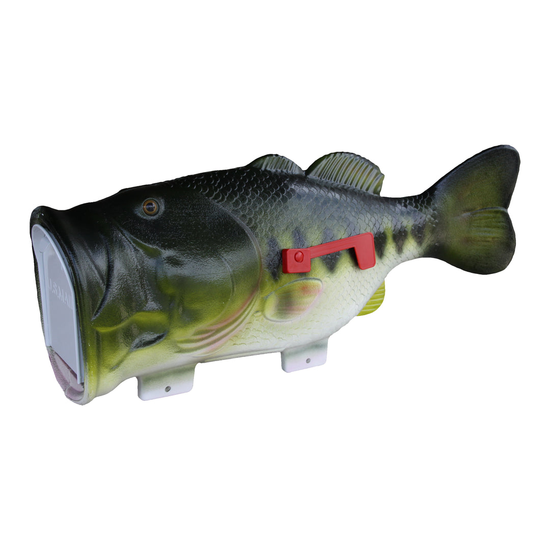 Mailbox - Green Shad Lure – Rivers Edge Products