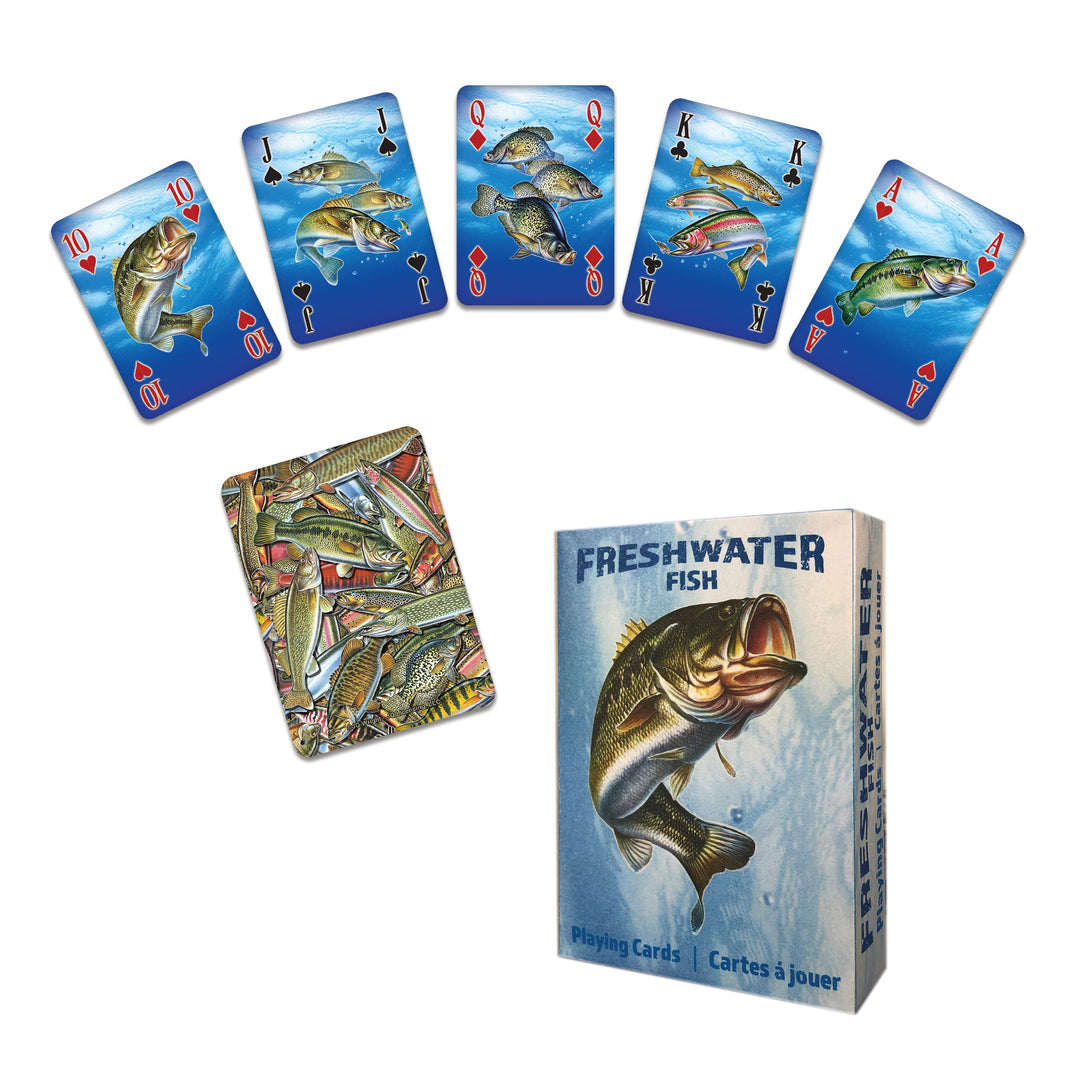 Playing Cards and Dice in Tin - Lures of the Past – Rivers Edge Products