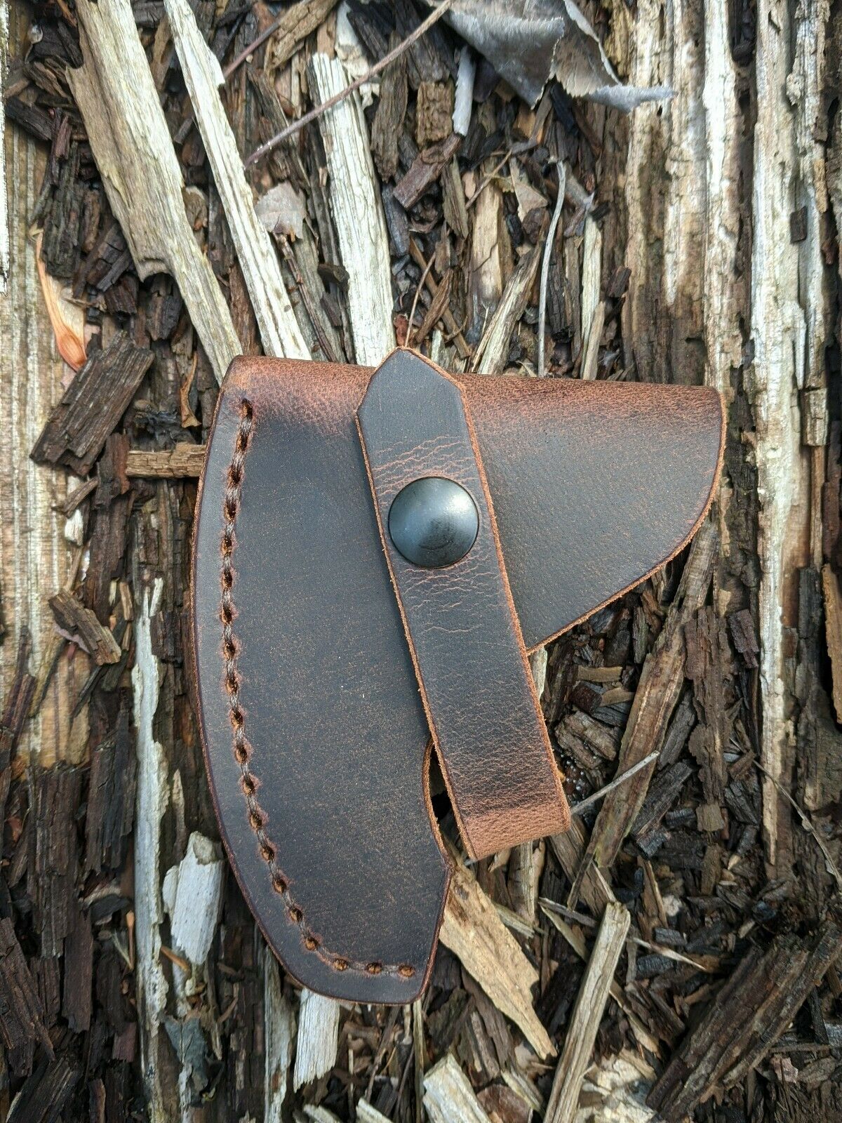Council Tool Leather Axe Sheaths - (Flying Fox - Hudson Bay - 1.25 Bel ...