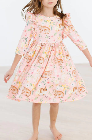 Mila & Rose Chicks & Bunnies Twirl Dress - Baby Go Round, Inc.
