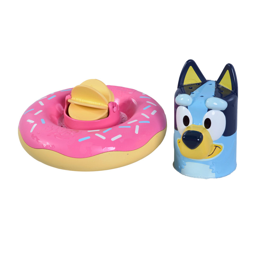Bluey Splash and Float Bingo Toomies Splash & Float Bluey – 2-in-1 Water Toy with Pour Cup and Water Wheel by Tomy