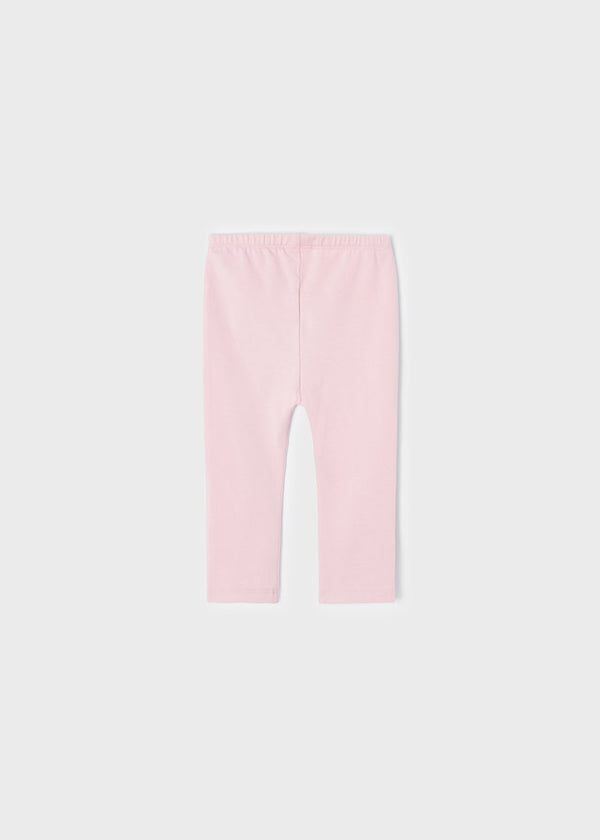 Mayoral Velvet Leggings Girl - Rosy – Baby Go Round, Inc.