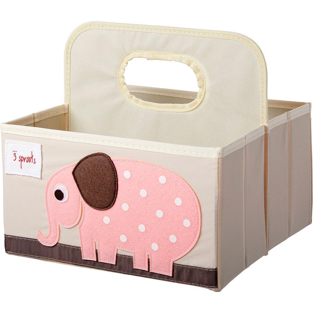 3 sprouts elephant toy chest