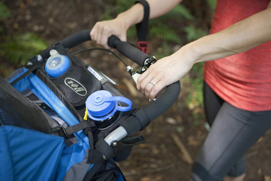 bob stroller handlebar console