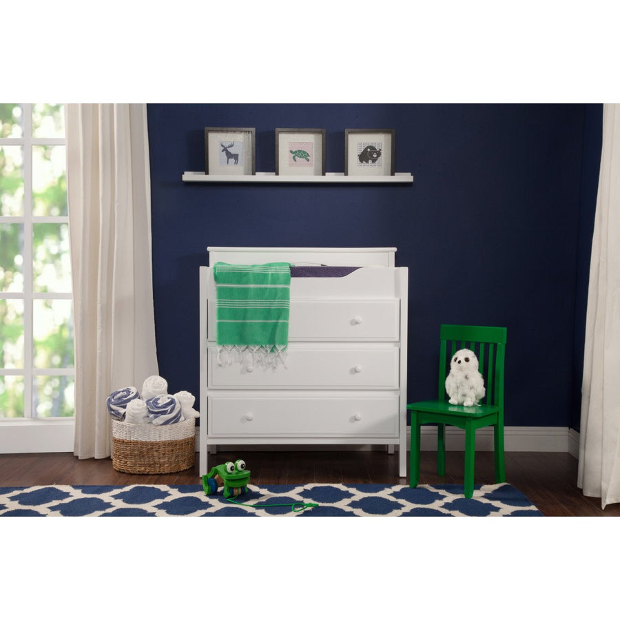 Davinci Jayden 3 Drawer Changer Dresser Baby Go Round Inc