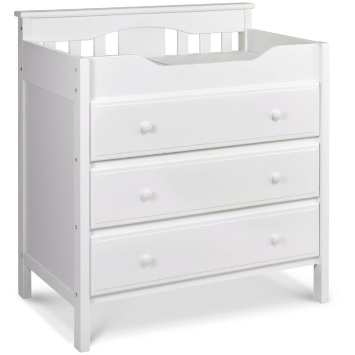 Davinci Jayden 3 Drawer Changer Dresser Baby Go Round Inc