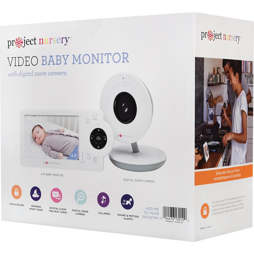 project nursery 4.3 baby monitor