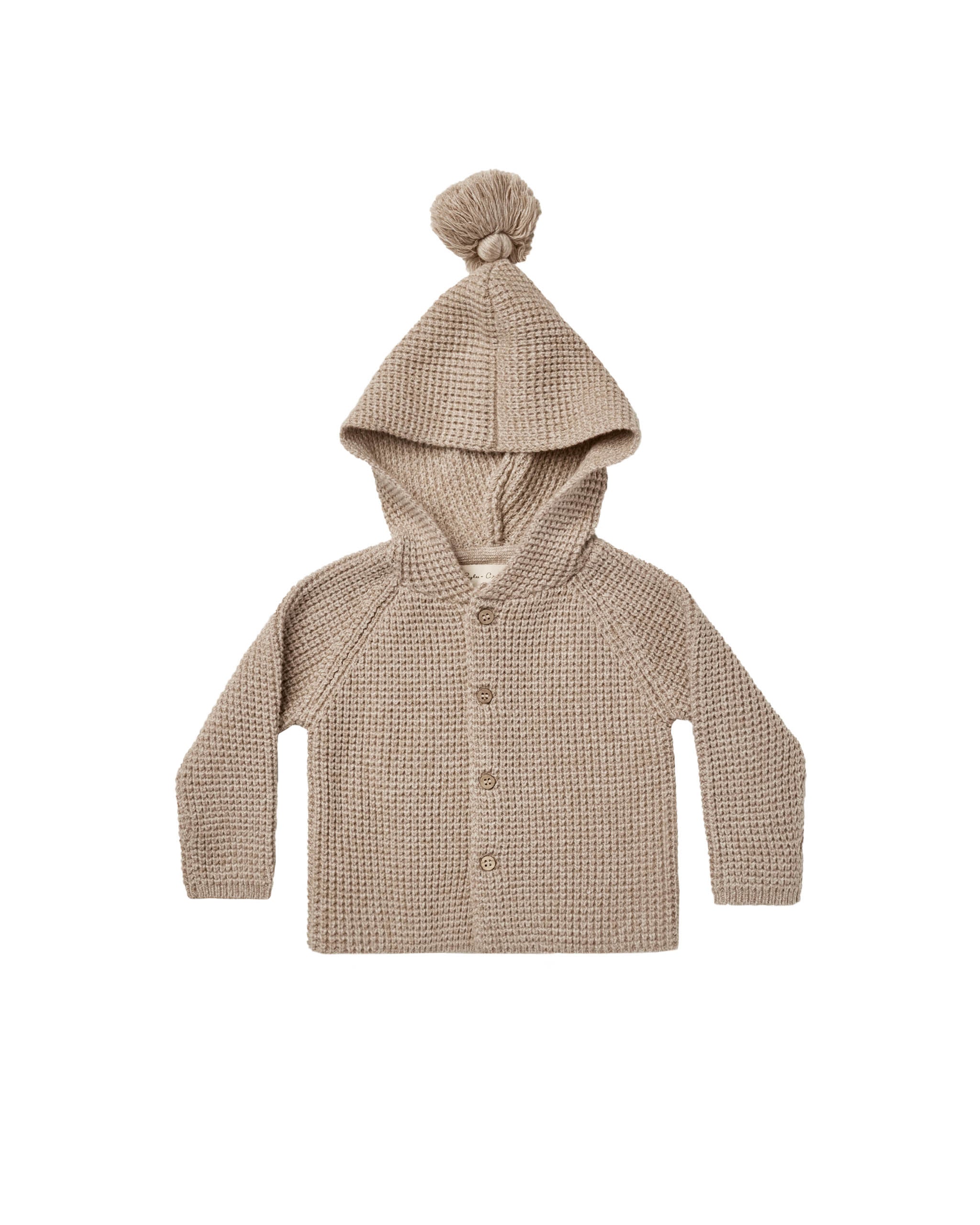 Rylee & Cru Bobble Cardigan - Washed Indigo – Baby Go Round, Inc.