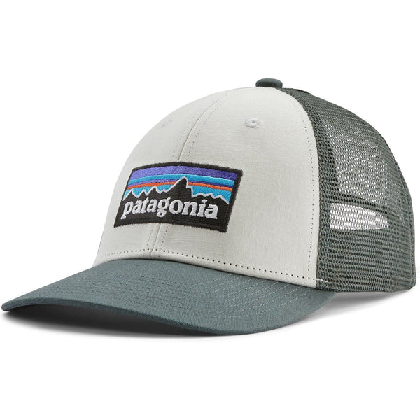 Patagonia Trucker Hats P-6 Logo: Basin Green – Baby Go Round, Inc.