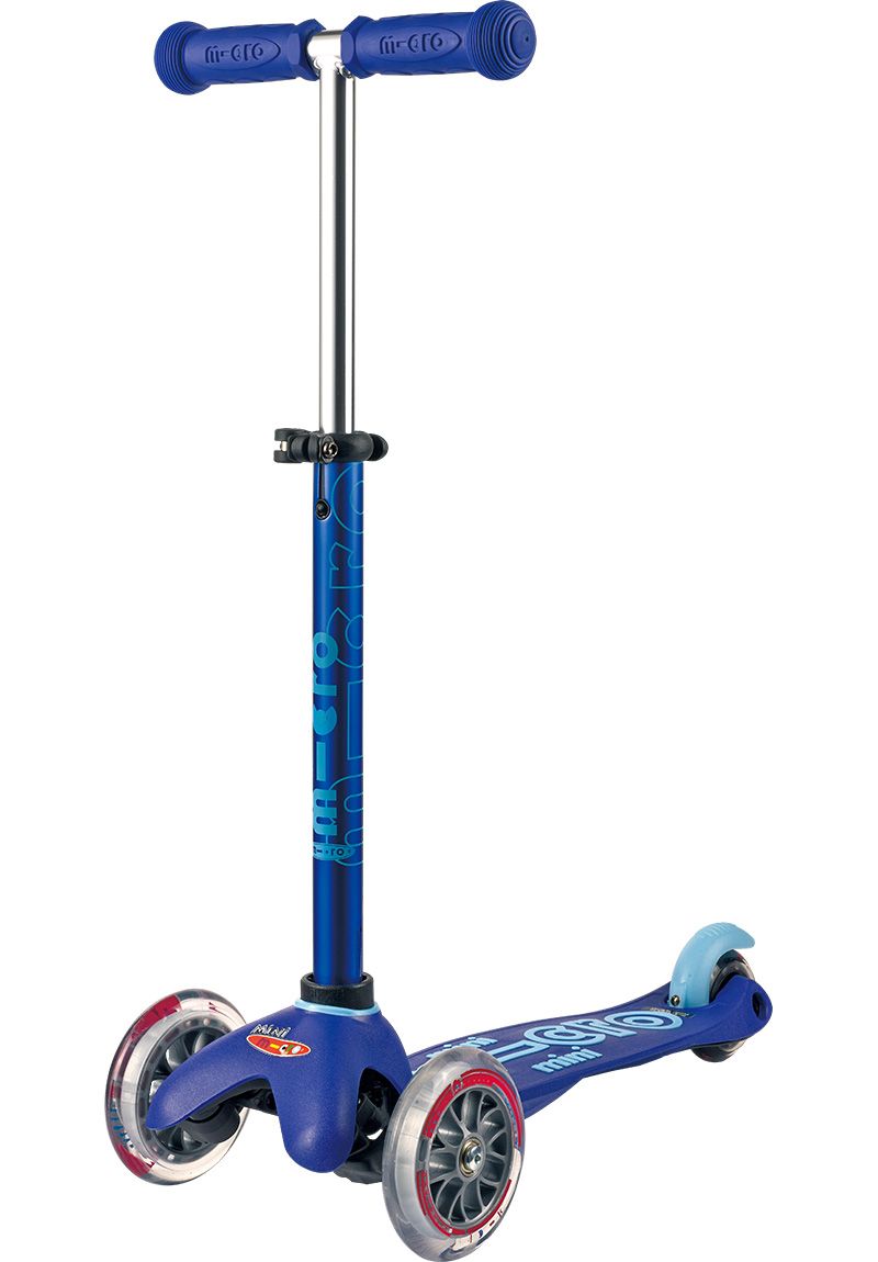 Micro Kickboard - Mini Deluxe Mini Scooter Blue – Round, Inc.