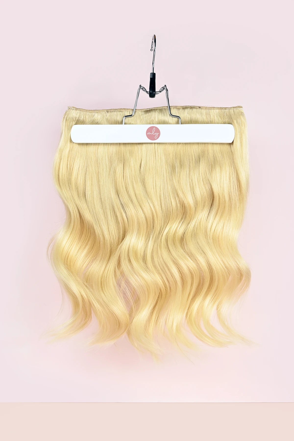 Wrak bossen Het kantoor Bleach Blonde clip-in hairextensions ✨ - De beste human hair clip ins – MLY  Hairextensions