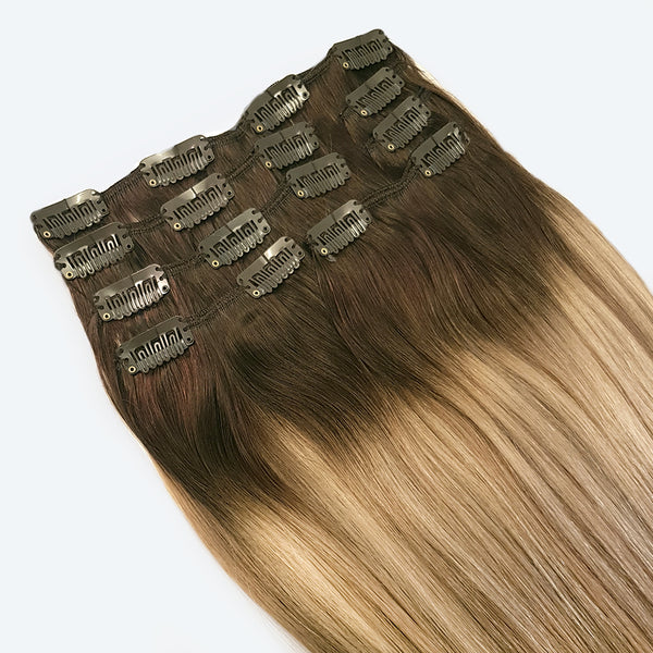 Van God Heel veel goeds enkel Honey Balayage clip-in hairextensions 🍯 – MLY Hairextensions