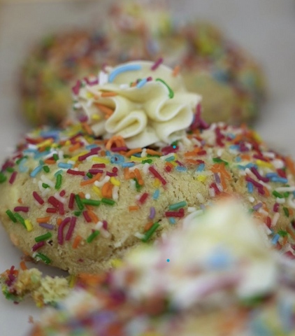 Batch Cookie Bar | Birthday Cake Cookie | Brisbane Cookies
